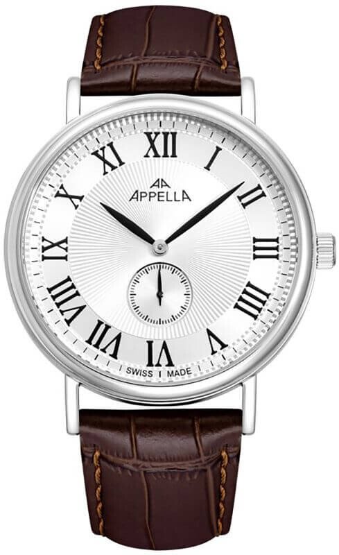 Zegarek męski Appella Moonphase L70005.5B33Q