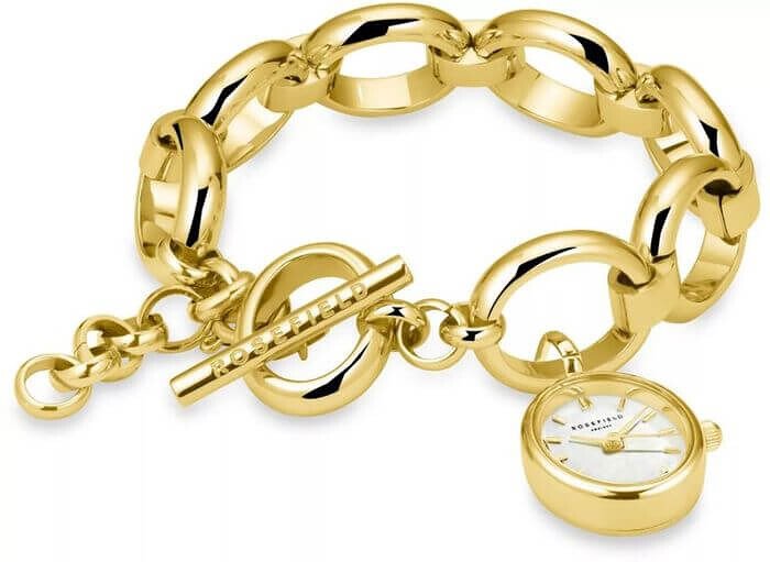 Zegarek damski Rosefield Oval SWGSG-OV13