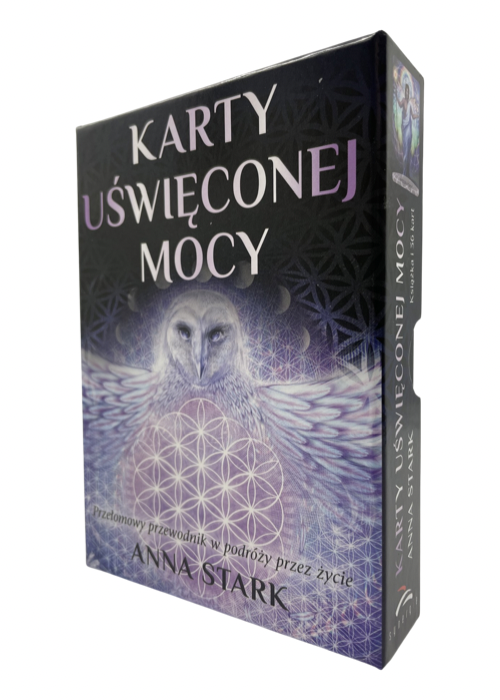 Karty Uświęconej Mocy Anna Stark (karty + książeczka)