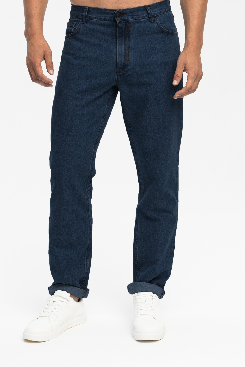 Jeansy Zacky, bawełniane, granatowe