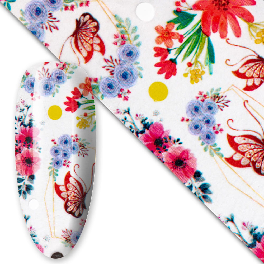 Folia transferowa Garden 100 cm Nr 7