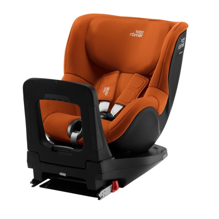 Britax Romer Dualfix M i-Size V22 - fotelik samochodowy dla dzieci od 61 do 105 cm wzrostu, do 18 kg-Golden Cognac