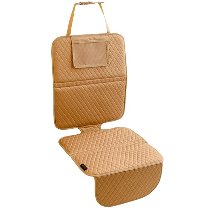 WeAreOneCo. Mata ochronna pod fotelik samochodowy-Diamond Beige