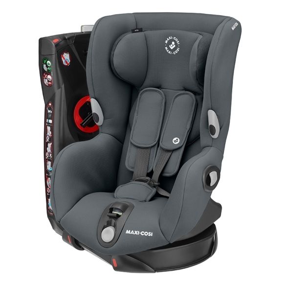 Maxi-Cosi, Axiss - obrotowy fotelik samochodowy 9-18 kg-Authentic Graphite