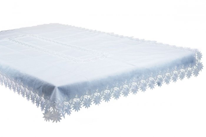 Obrus gipiurowy 150x300 wz. 606 Kolor: Biały