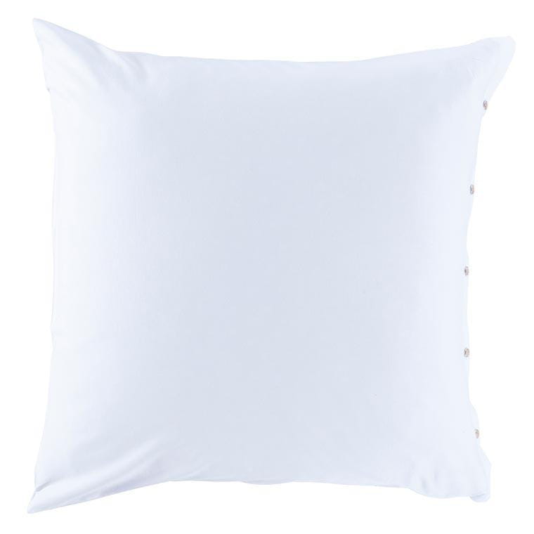 poszewka QUARTZ biała bawełna satynowa - pościel