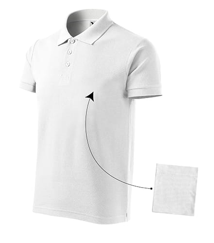 Koszulka Cotton polo męska