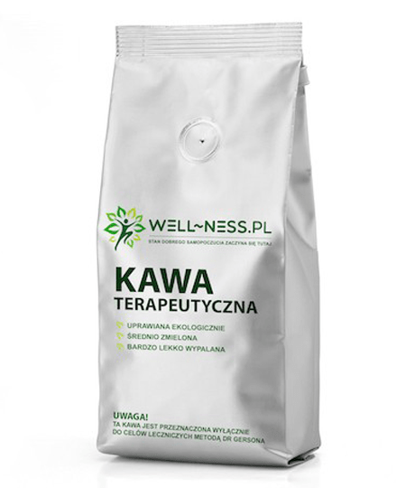 Kawa terapeutyczna do lewatyw metodą Doktora Maxa Gersona 1kg