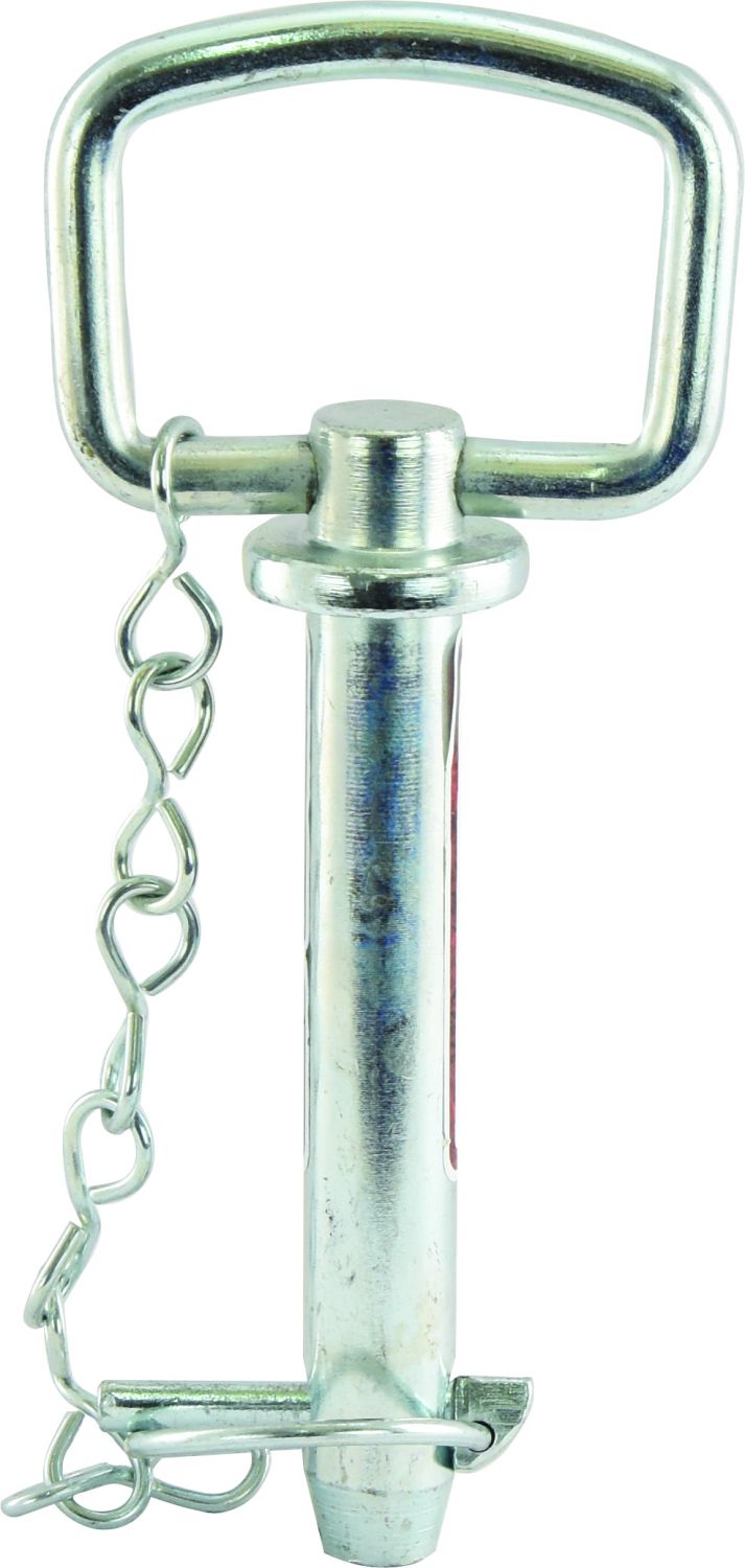 Sworzeń z łańcuszkiem i zawleczką 19x98mm 408