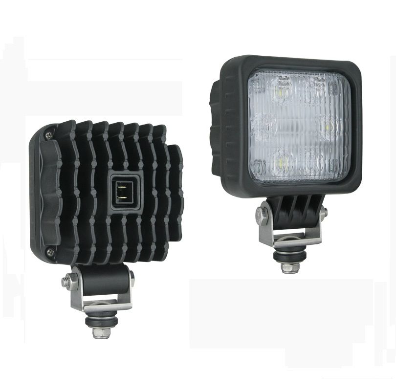 Lampa cofania LED 1500lm uchwyt tylnym przewód i złączem AMP Faston LED7.50906 Wesem