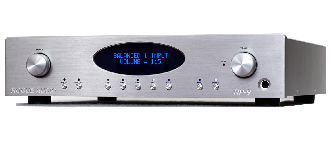 Przedwzmacniacz rogue audio rp-9