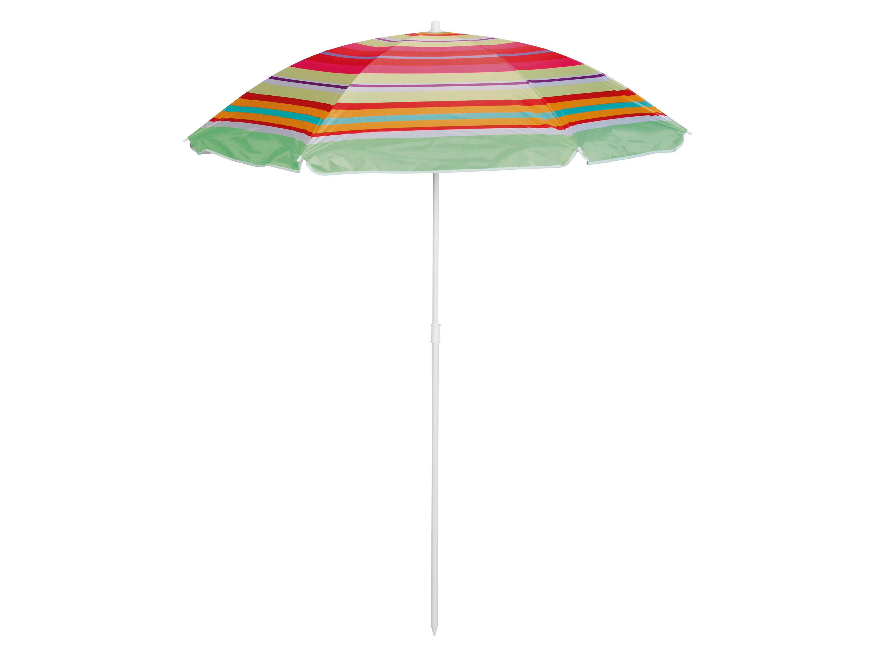 Crivit Parasol przeciwsłoneczny, Ø 140 cm W paski