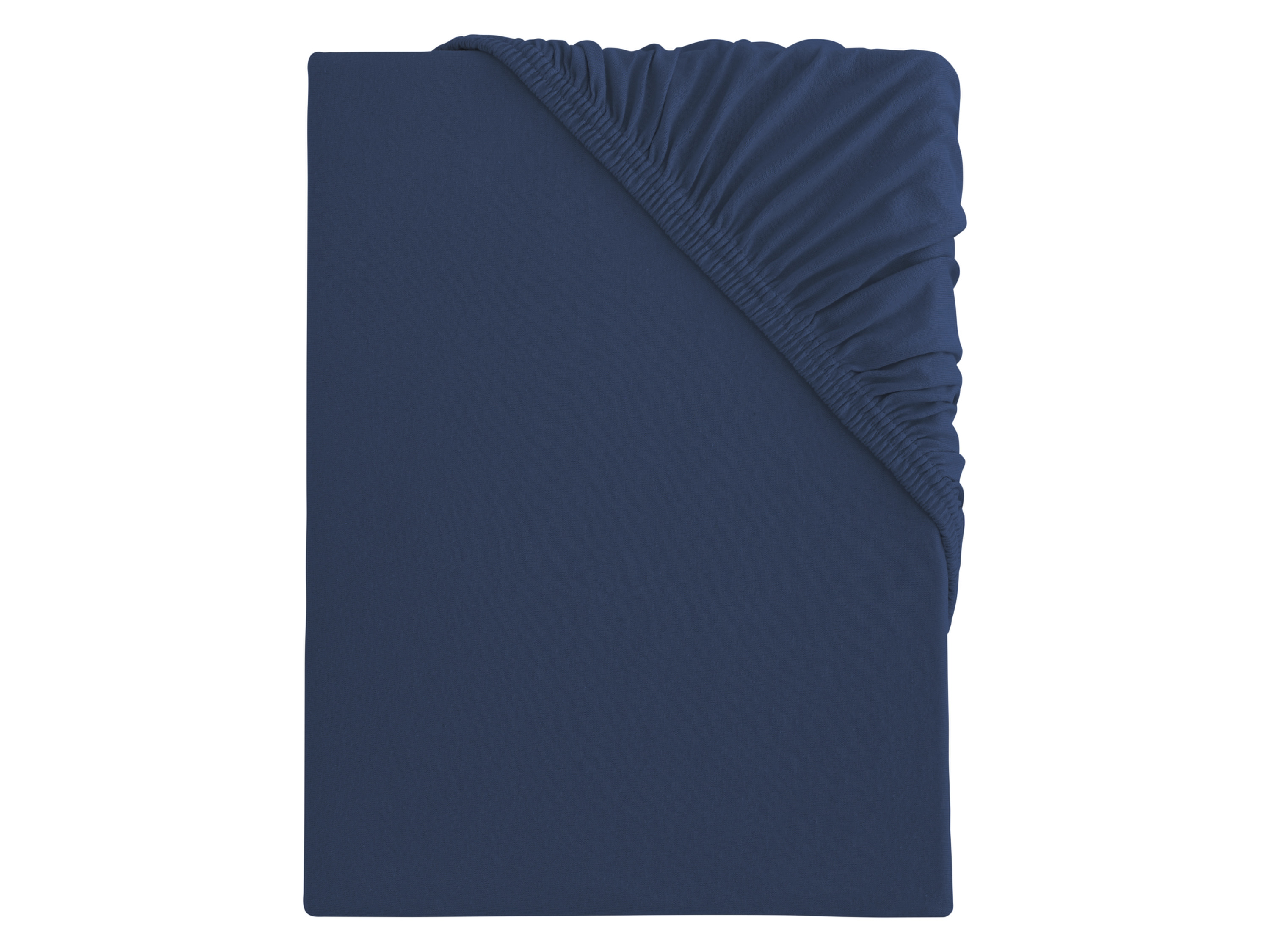 Looks by Wolfgang Joop Prześcieradło z gumką, 90-100 x 200 cm Niebieski