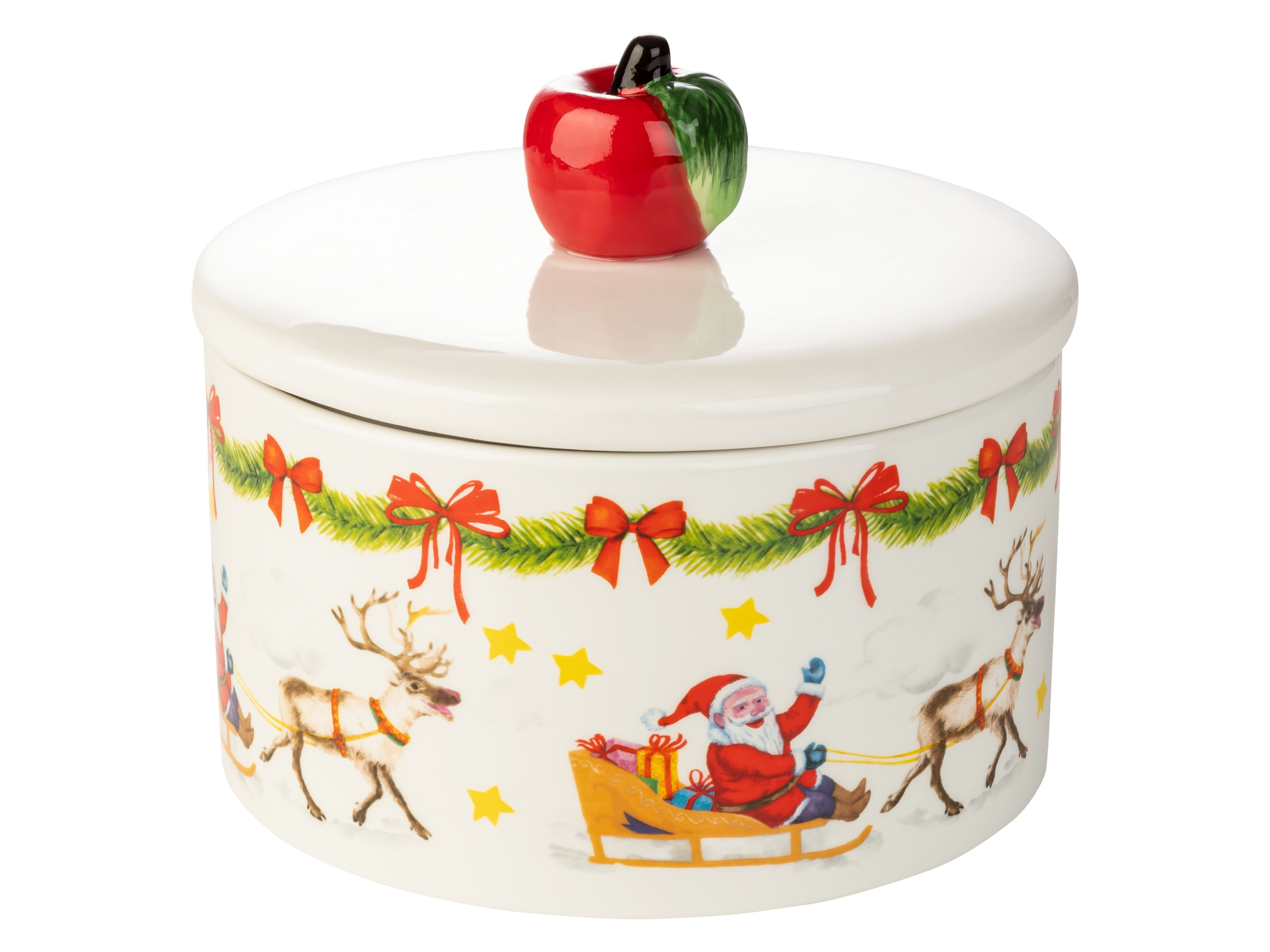 Livarno home Pojemnik na ciastka lub zestaw 2 talerzy dekoracyjnych Pojemnik na ciasteczka