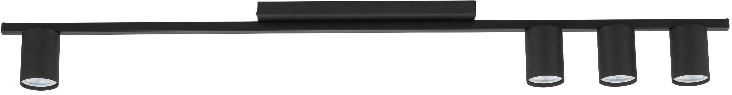 Darmowa Dostawa - Lampa podsufitowa 4x10 W czarna TK Lighting Logan 4566