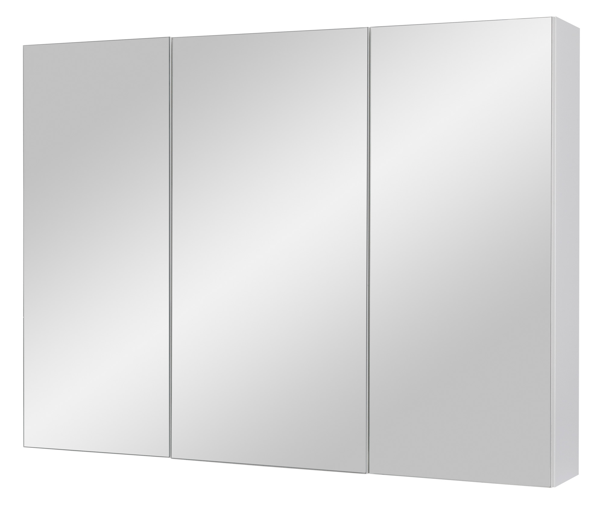 Darmowa Dostawa - Szafka 80x13.8x60 cm z lustrem biała Astor Ida AMMSL80307