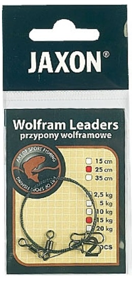 Jaxon Przypony Wolframowe Leaders 2-szt. 25cm