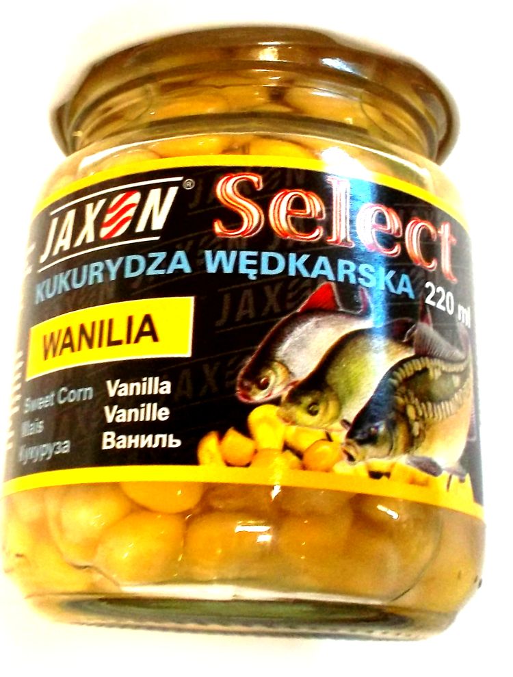 JAXON KUKURYDZA SELECT WANILIA 220ML