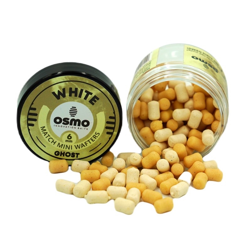 Osmo Przynęta naturalna Wafters Match Mini White Ghost