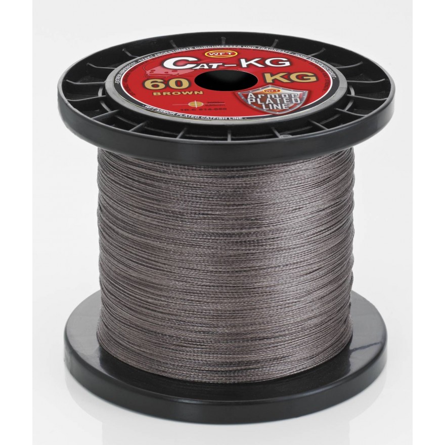 WFT Plecionka Sumowa CAT KG Brązowa 0,50mm 60kg