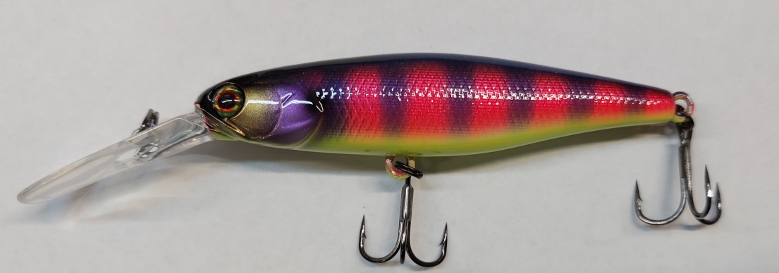Jackall Wobler Squirrel 67 SP Spark Punch Gill