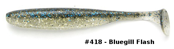Keitech Guma Easy Shiner 4,5'' 11,4cm Bluegill Flash