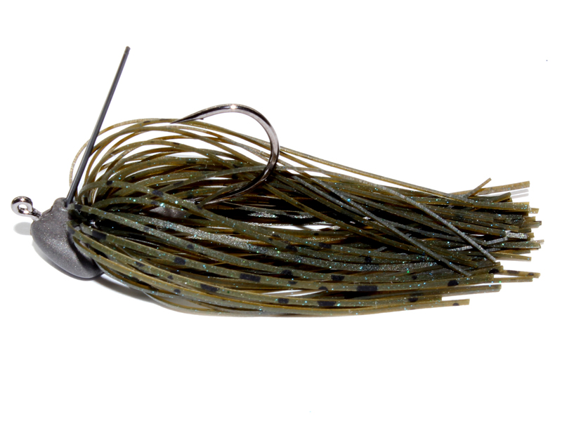 Hideup Główka Jigowa Slide Fall Jig 3.5g #1 #003 Greenpumpkin/Blue Flk