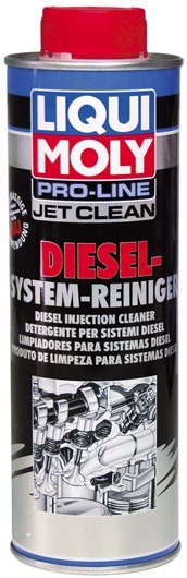 LIQUI MOLY 20452 PRO-LINE DIESEL WTRYSKIWACZE - Petrostar