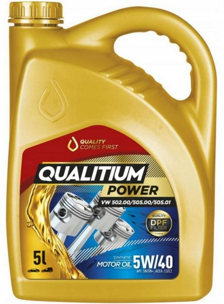 QUALITIUM POWER 5W40 C2/C3 5L - Petrostar