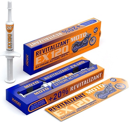 XADO EX120 DO MOTOCYKLI I QUADÓW - Petrostar