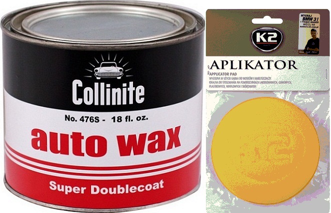 COLLINITE 476S DUŻY + APLIKATOR - Petrostar