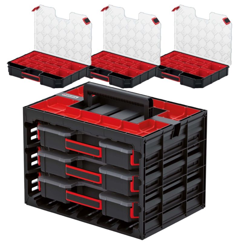 Walizka Narzędziowa EDANTI Organizer Na Narzędzia Akcesoria 1 szt.