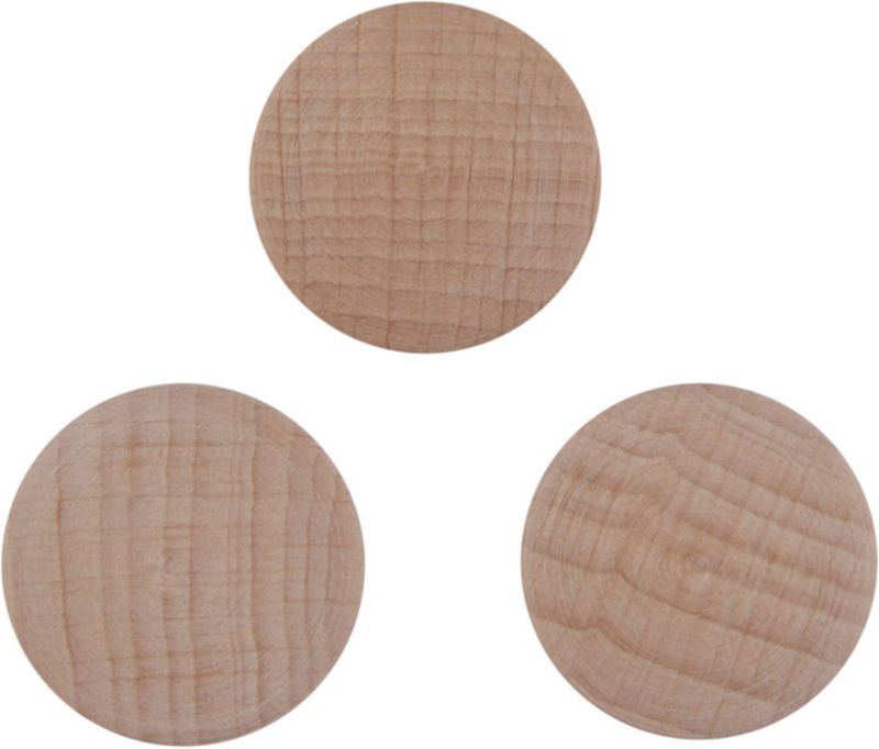 Kapsle maskujące Kornik fi 20 mm buk