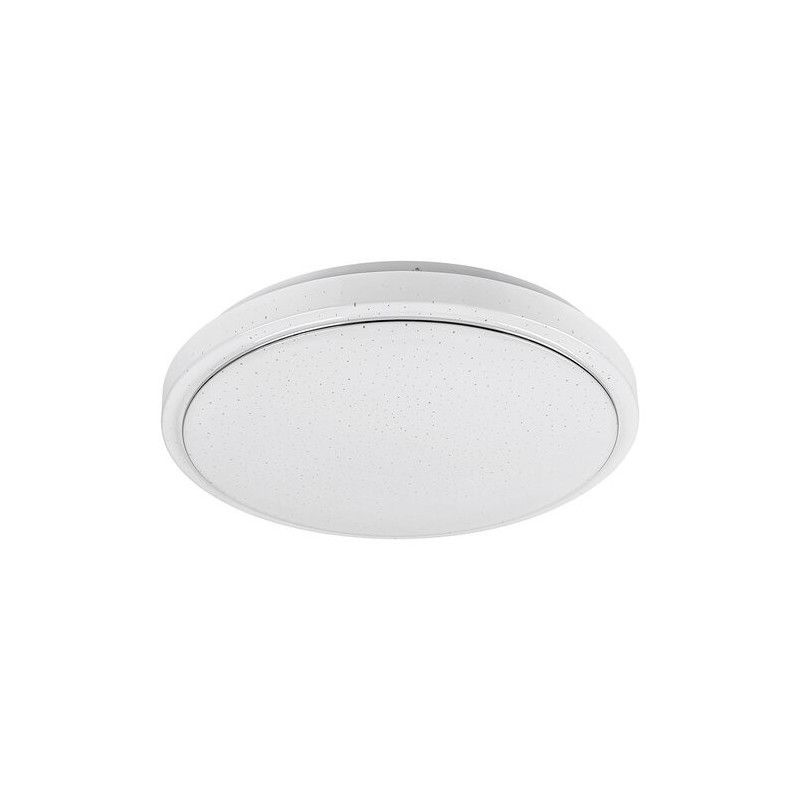 Plafon sufitowy nowoczesny Rabalux Trevor biały LED 24W 3000K 1560lm IP20 wym: 6,5 x 38,5 x 38,5 cm metal - 1 szt.