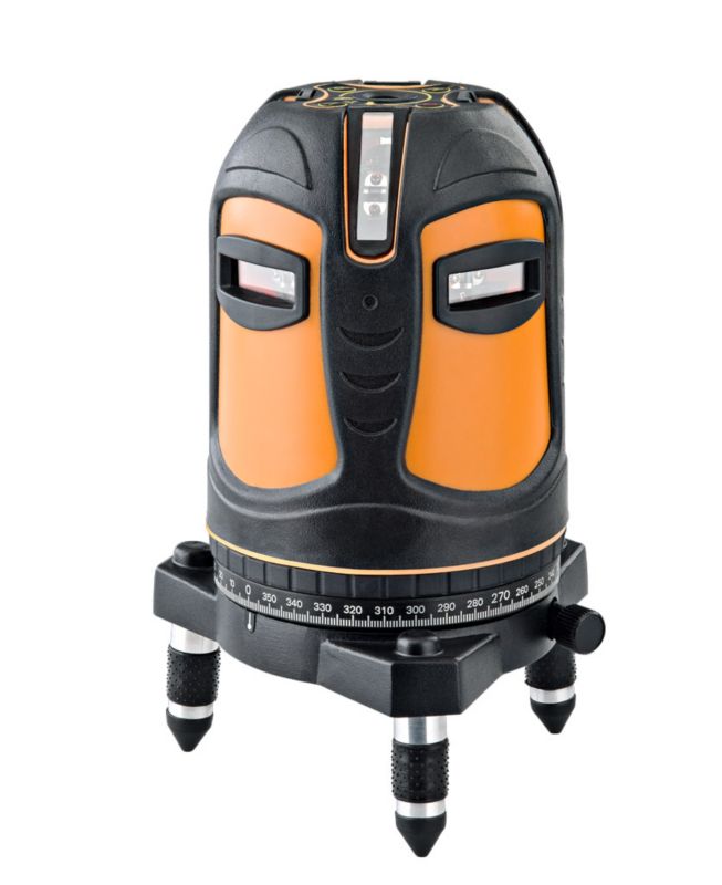 Precyzyjny laser krzyżowy FL 70 SP geo-FENNEL ze spadkami i detektorem 1 kpl.