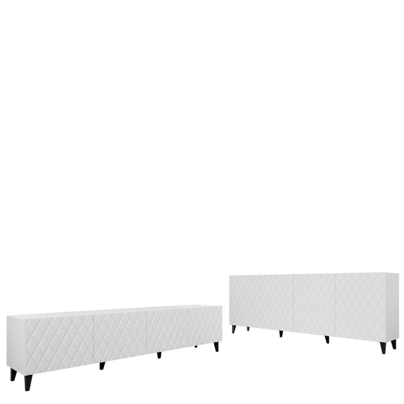 Zestaw mebli MIRJAN 24 Asti biały 1 szt.