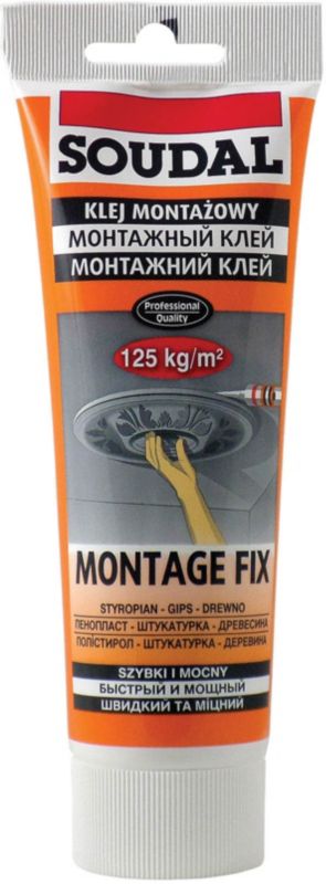 Klej Soudal Montage Fix 250 g