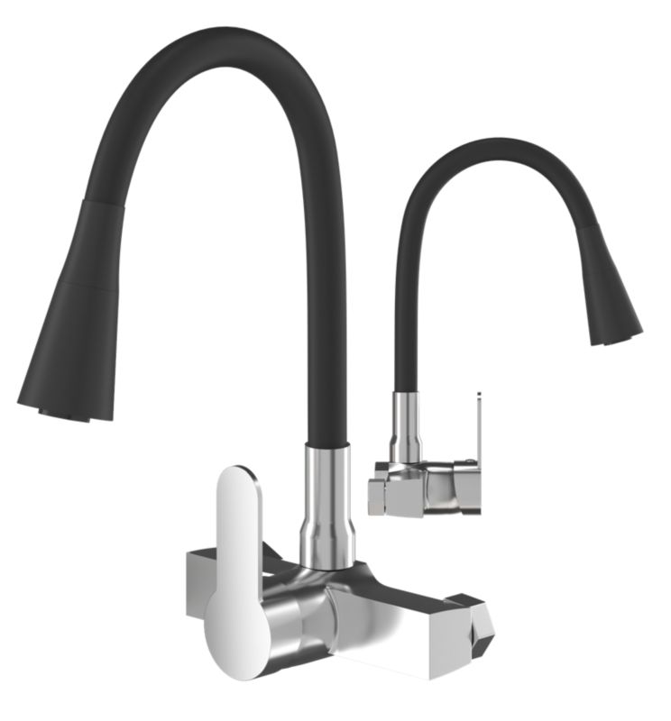 Bateria Kuchenna Granitan Flexo Giętka Wylewka 1szt.