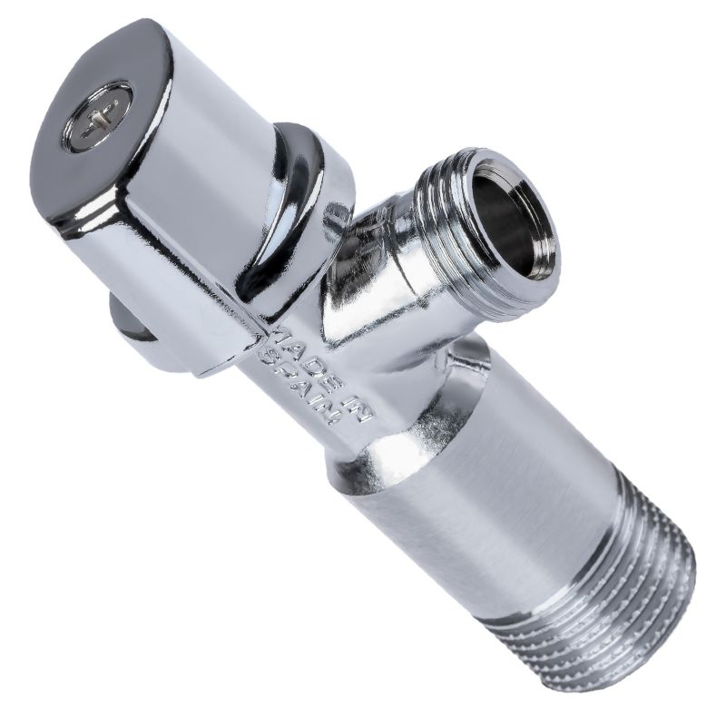 Zestaw Arco Zaworów kątowych kulowych 12.7 mm x 9.5 mm A-80 bez nakrętki 1 szt.