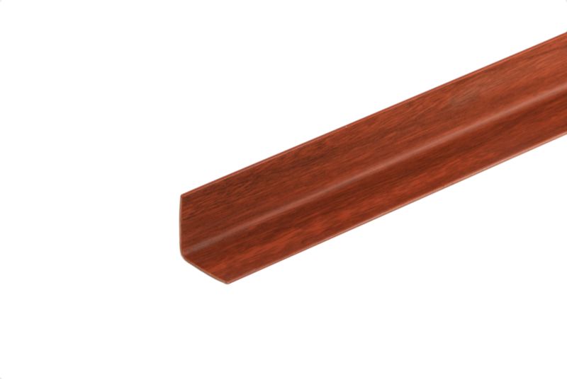 Listwa kątowa 25 x 25 mm orzech grecki 2,75 m