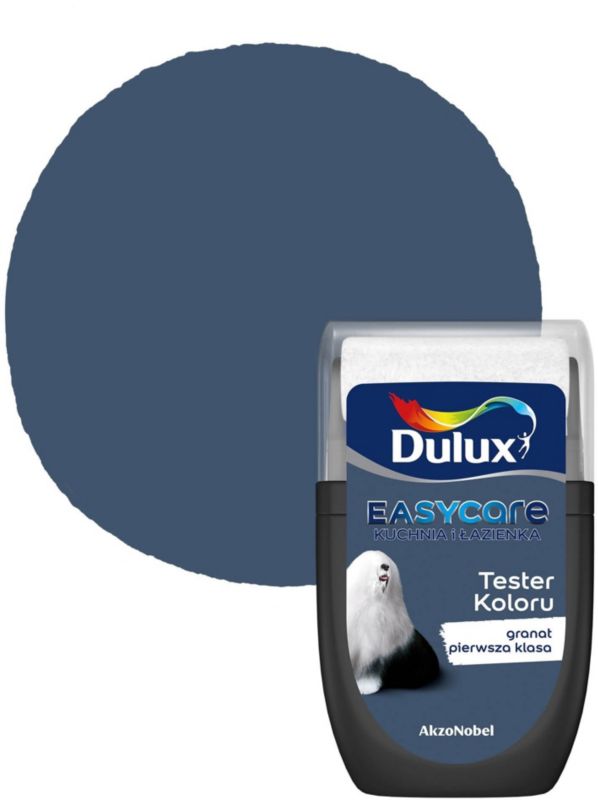 Farba Dulux EasyCare Kuchnia i Łazienka granat pierwsza klasa 30 ml