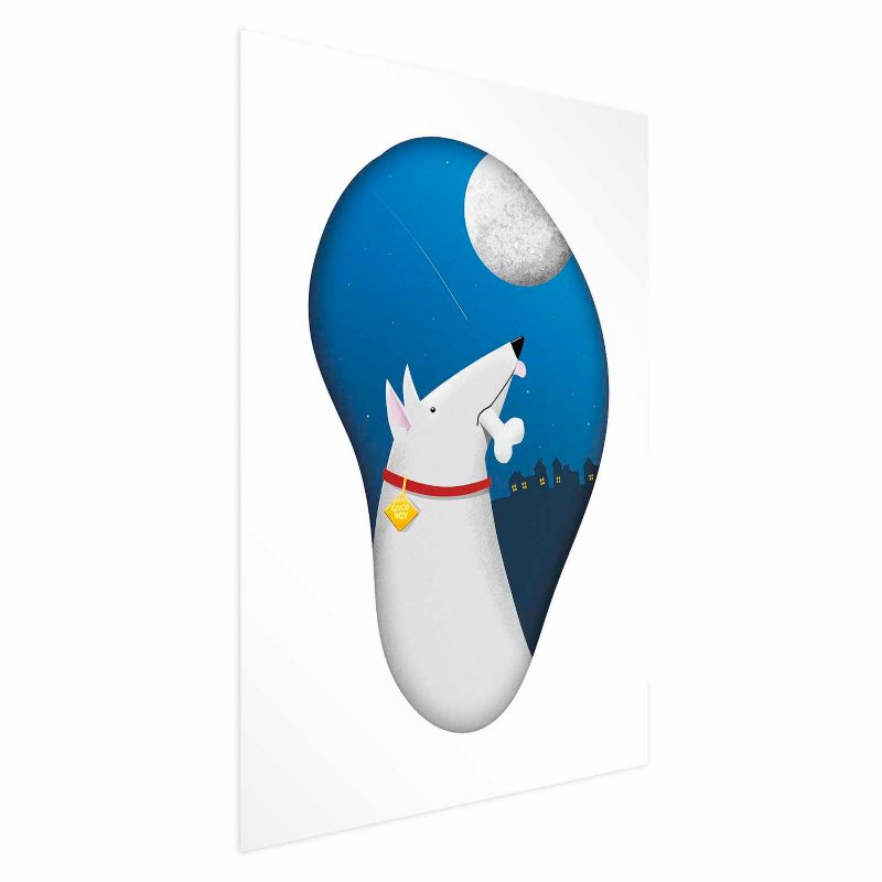 Plakat Artgeist Psie marzenia 40x60 cm bez ramy 1 szt