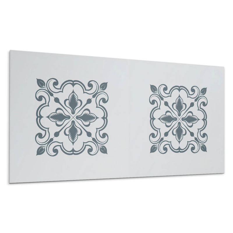 Panel samoprzylepny Wallfluent 120x60 cm Ornamenty z motywem roślinnym 1 szt.