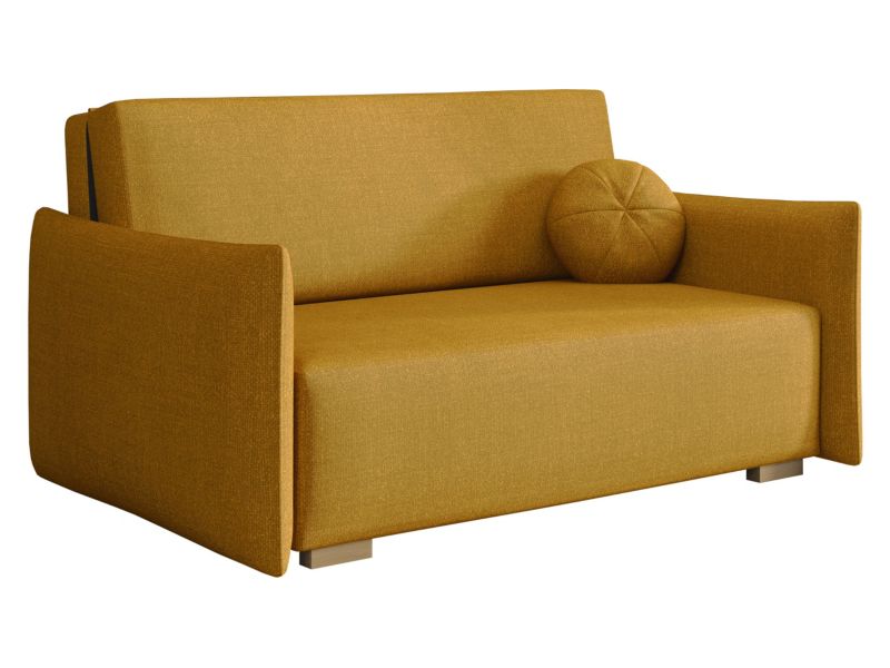 Kanapa MIRJAN 24 z pojemnikiem Viva Glov III musztardowy 1 szt.