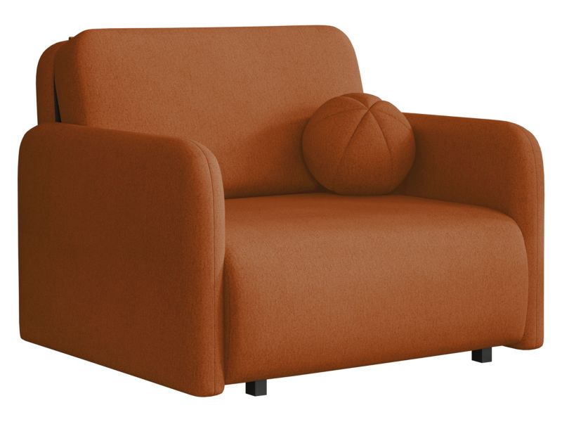 Kanapa MIRJAN 24 rozkładana Viva Sun I miedziany 1 szt.