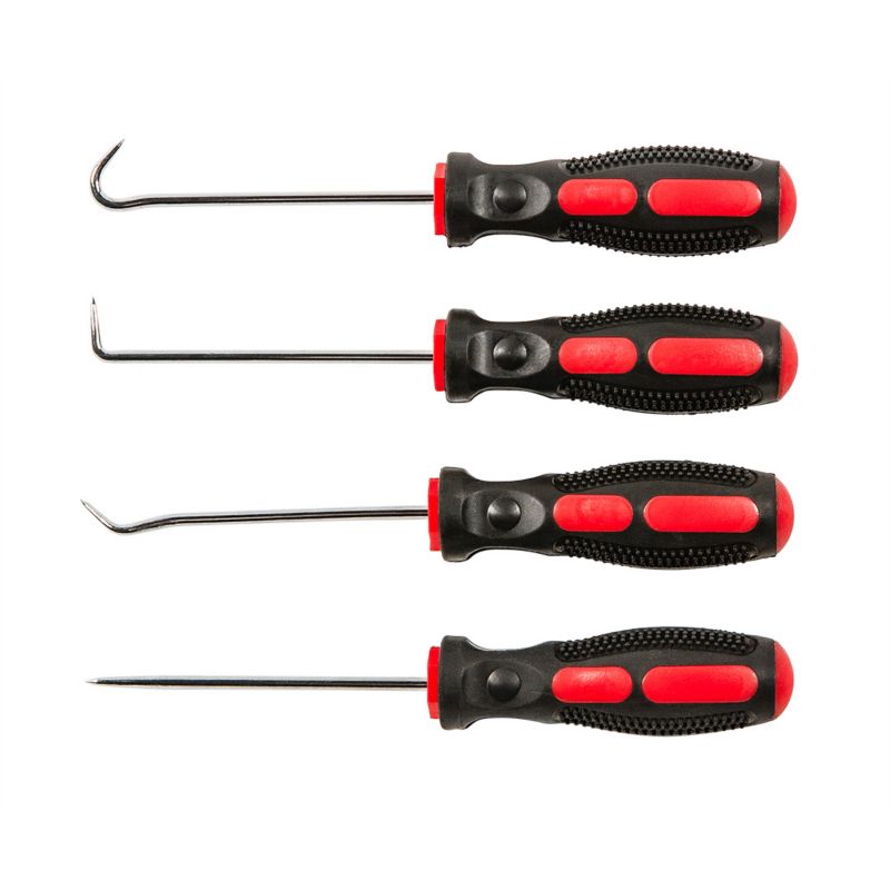 Haki Top Tools 150 mm, zestaw 4 szt. 1 kpl