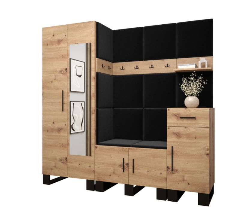 Garderoba do przedpokoju Abiks ARTIN 13 artisan+manila18 1szt.