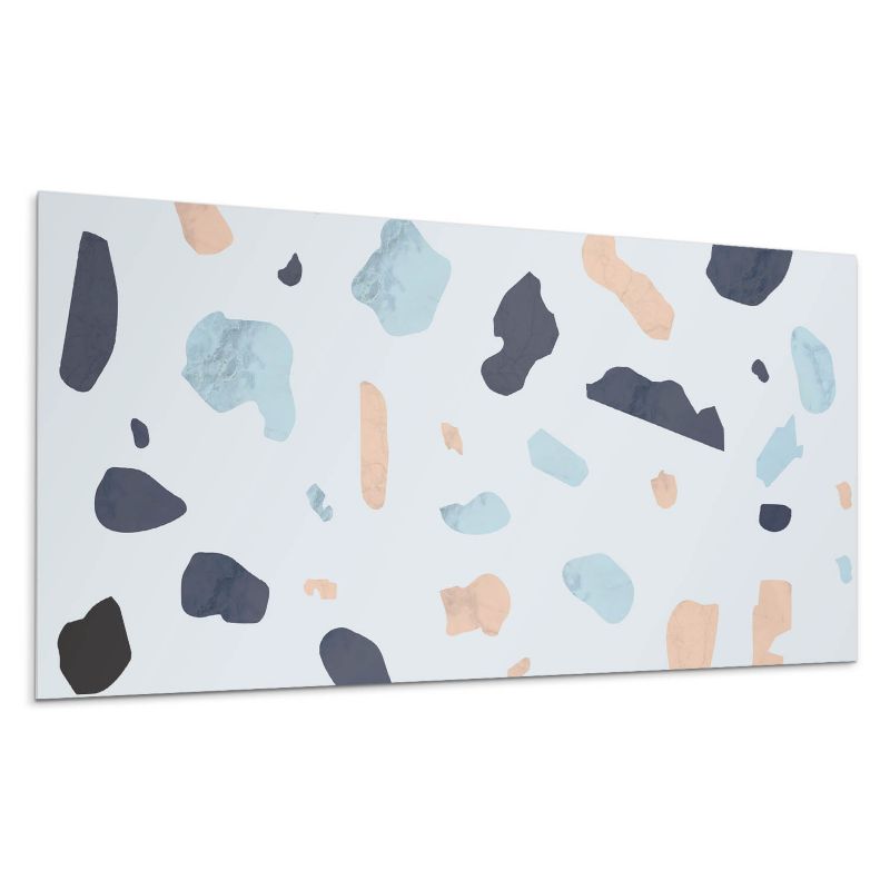 Panel samoprzylepny Wallfluent 120x60 cm Wzór kamieni w stylu abstrakcyjnym 1 szt.