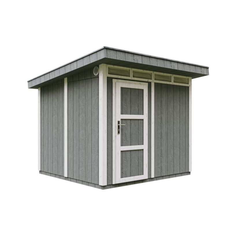 Szopa panelowa LP SmartSide TIMBELA M903-CAVERN STEEL 5,9 m² Szopa z podłogą 1 szt.