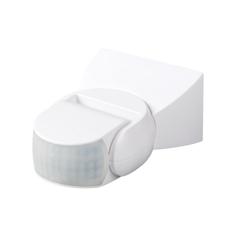 Czujnik ruchu Kanlux podczerwień PIR biały do 12 metrów ścienny natynkowy IP65 wym: 5,2 x 8 x 12 cm - 1 szt.